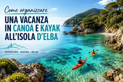 Elba attività kayak