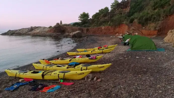 come fare kayak
