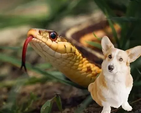 cane morso vipere