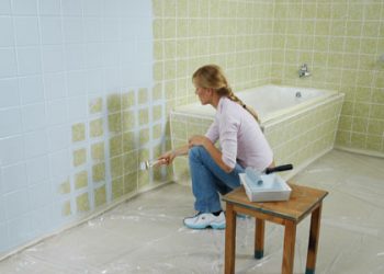 come dare il bianco in bagno