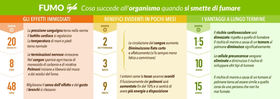 organismo e fumo