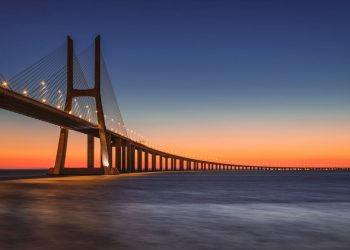 ponte Vasco da Gama in portogallo