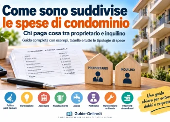 spese condominiali calcolo