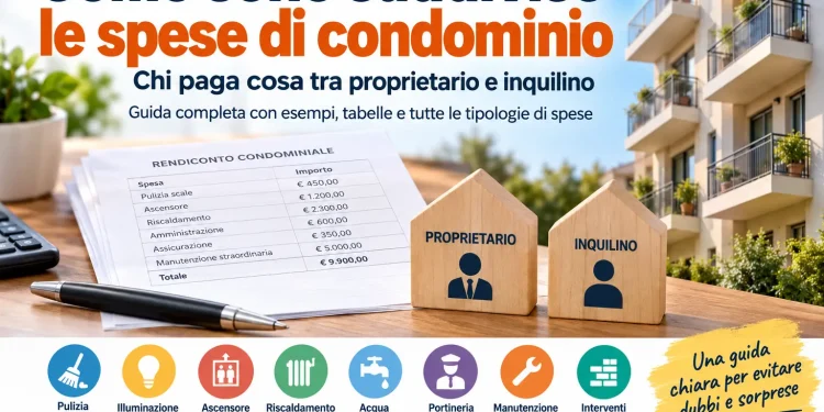 spese condominiali calcolo