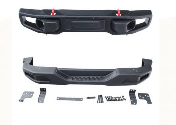 sostituire paraurti anteriore jeep