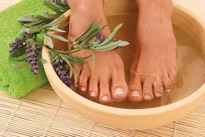 piedi pediluvio