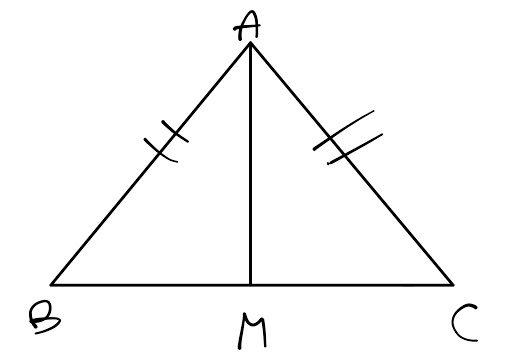 calcolare altezza triangolo