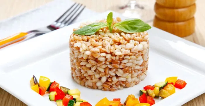 farro insalate