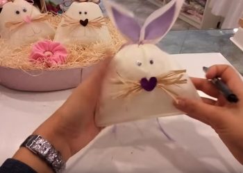 come fare un coniglio di pasqua