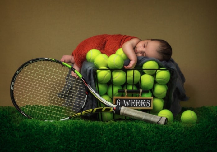 insegnare tennis bambini