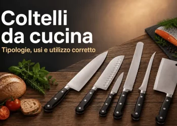 coltelli da cucina tipi