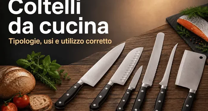 coltelli da cucina tipi
