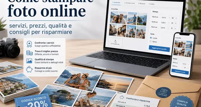servi stampa foto online