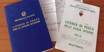 licenza pesca b