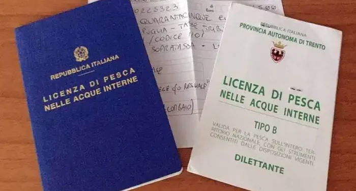 licenza pesca b