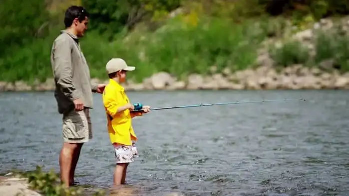 pesca bambini