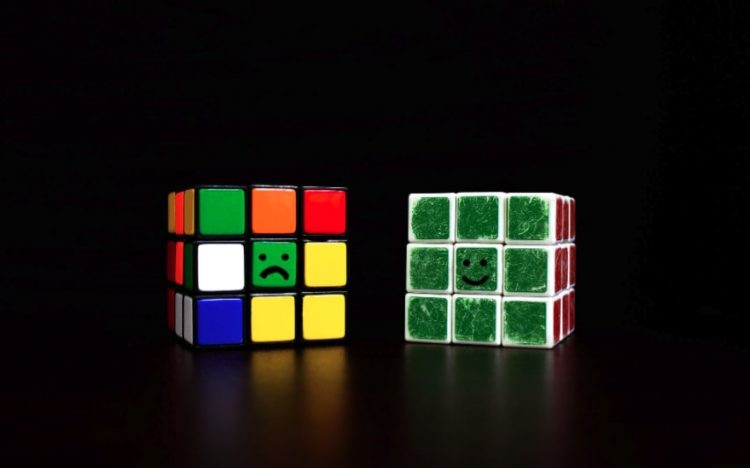 Soluzione Del Cubo Di Rubik 3x3x3