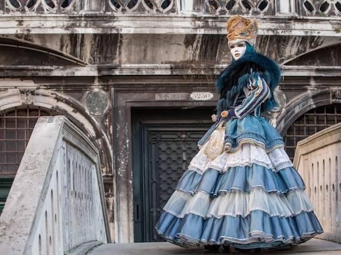 Costume dama veneziana