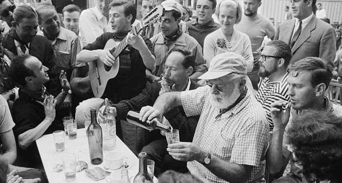 Hemingway beve mojito