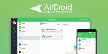 Airdroid app