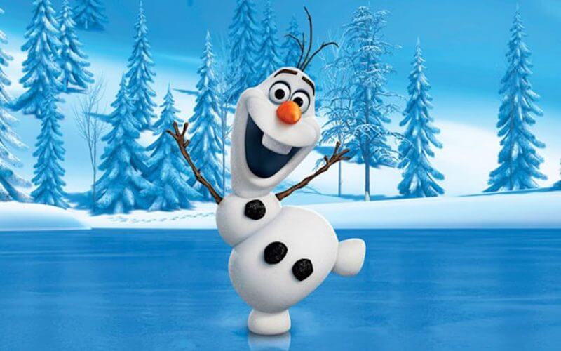 Come si fa un costume di Olaf