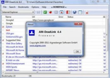 am deadlink download