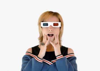 occhiali 3 D fai da te