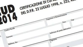 cud 2014 presentazione