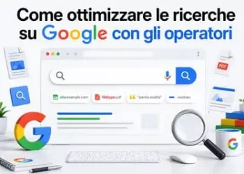 operatori di ricerca