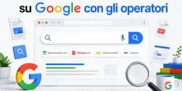 operatori di ricerca