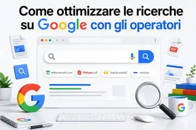 operatori di ricerca