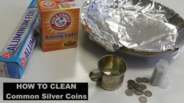 metodi per pulire le monete