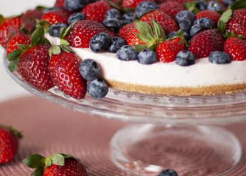 ricetta torta fragole e frutti di bosco