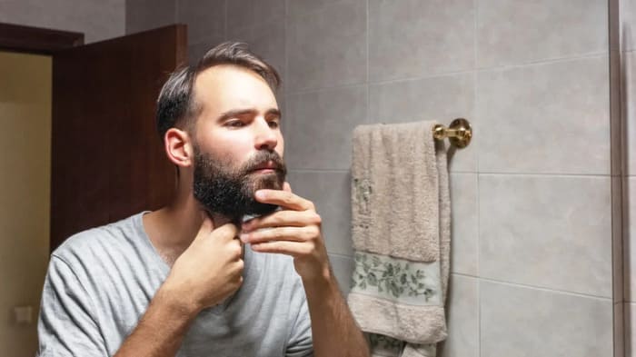 come curare la barba