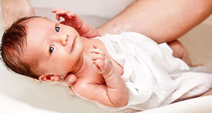 asciugare neonato