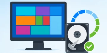 Utility di ottimizzazione delle unità in Windows 8 con hard disk