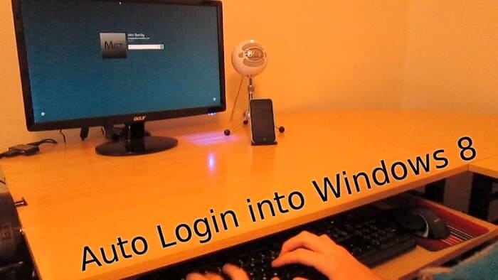 log in automatico Windows