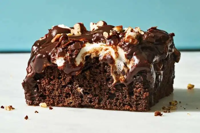 Missisipi cake ricetta