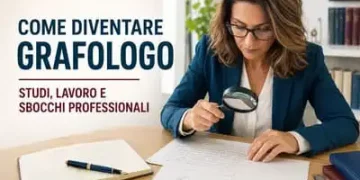 grafologia corsi