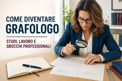 grafologia corsi