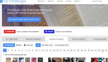 List challanges sondaggio