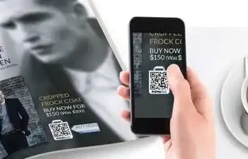 comprare con qrcode
