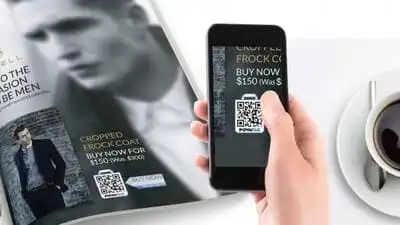 comprare con qrcode