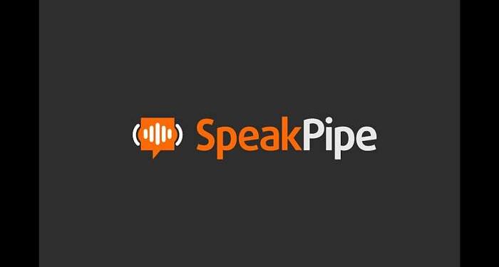 Speakpipe app