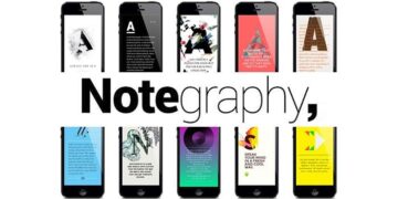 stili e caratteristiche Notegraphy