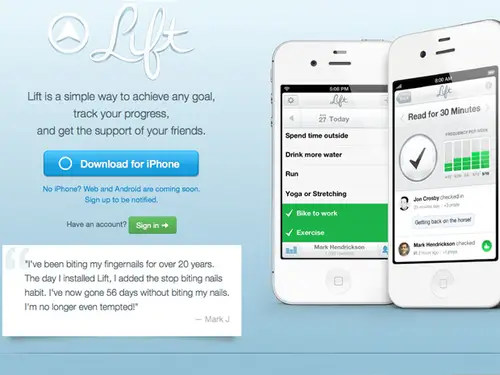 Lift Android