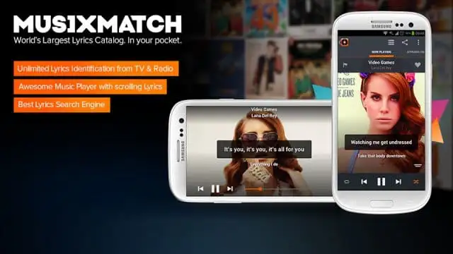 Musixmatch funzioni