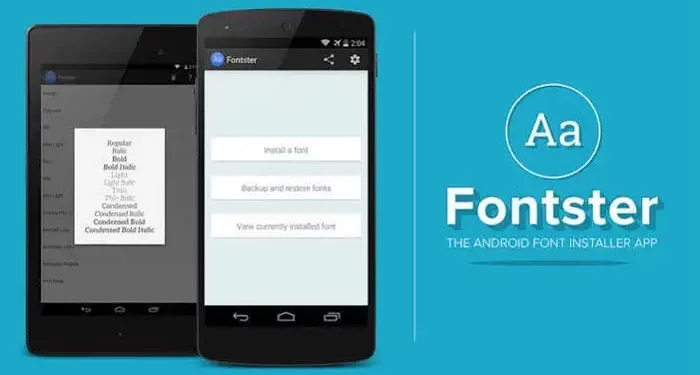 Fontster apk