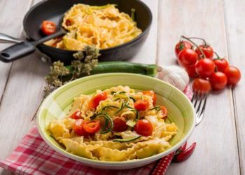 reginelle verdure e pepe rosa