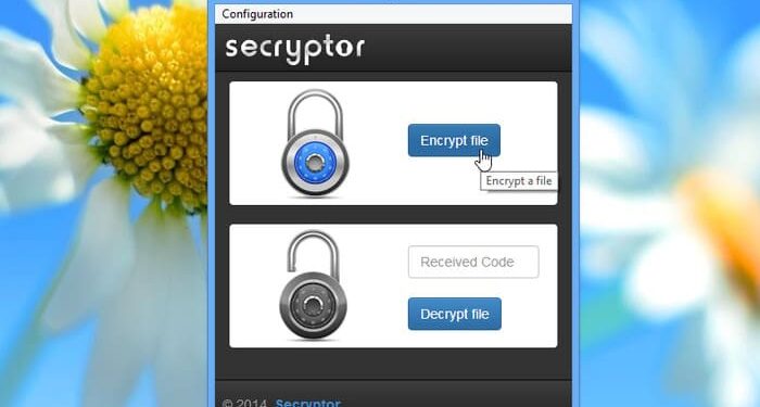 Secryptor protezione dati